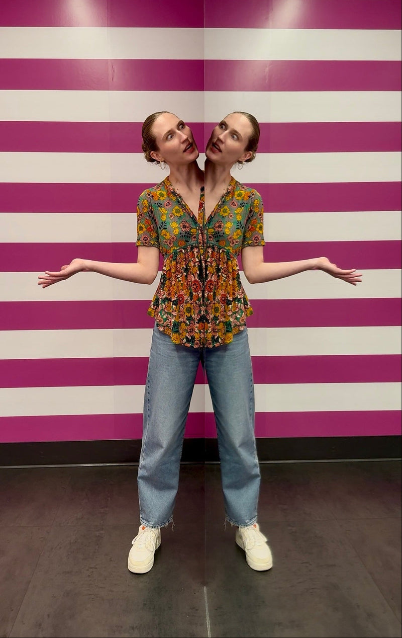 Museum of Illusions x The Art Revival